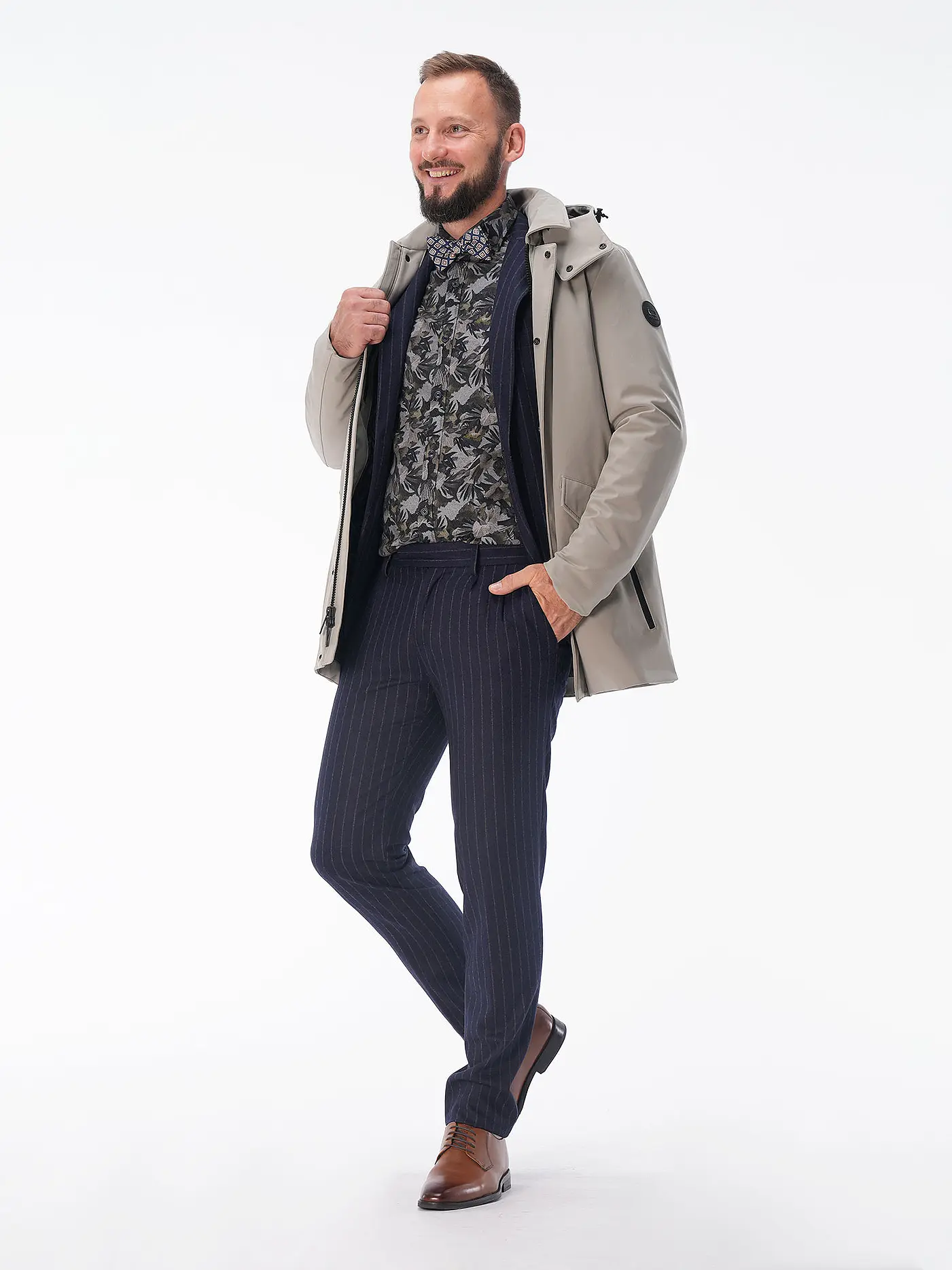 WOOLRICH | Parka BARROW MAC SOFT SHELL COAT | 